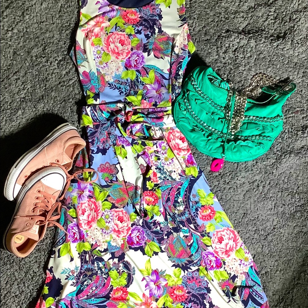 floral dress